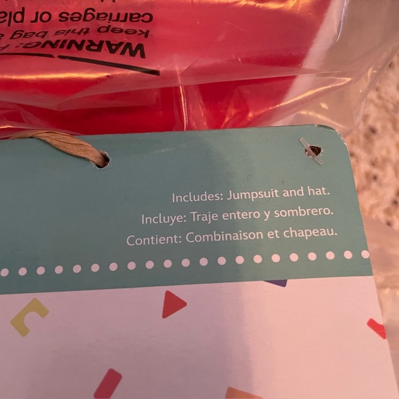 NWT Disney Baby Jessie Costume Set 12-18months - Picture 4 of 8